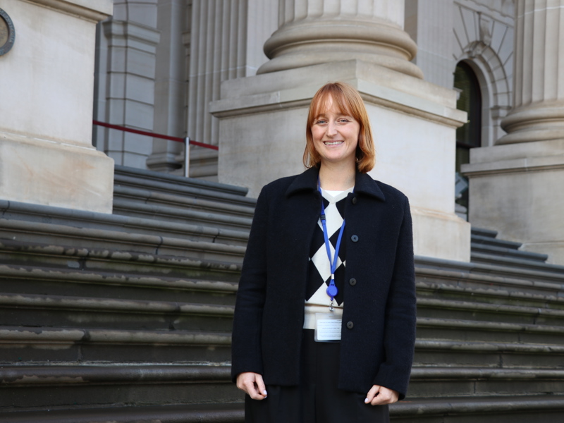 Being a Youth Associate at parliament 