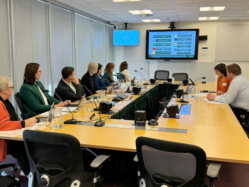 Local government inquiry hearings underway