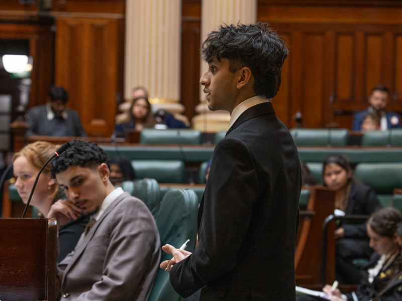 New generation takes up debating tradition