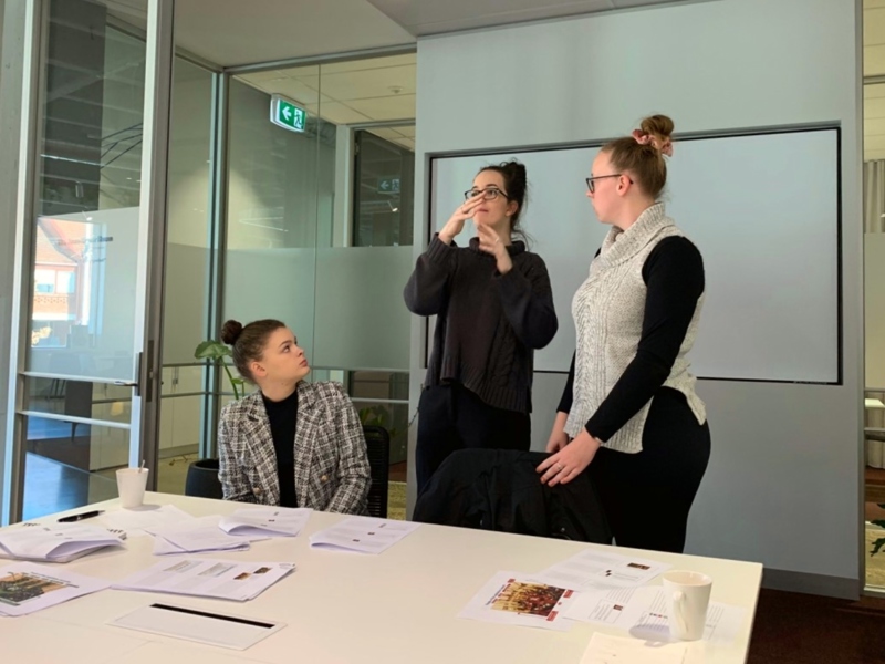Auslan bulletin makes parliamentary information more accessible