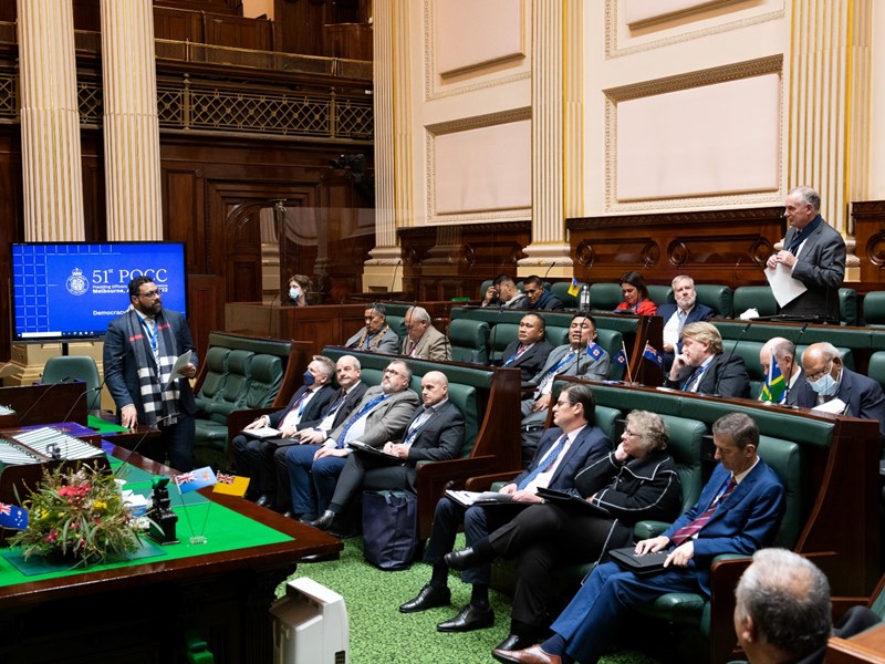 Democracy’s way forward discussed at Melbourne conference