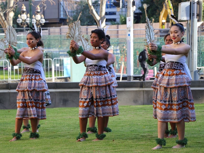 Pacific parliamentary partnerships celebrated