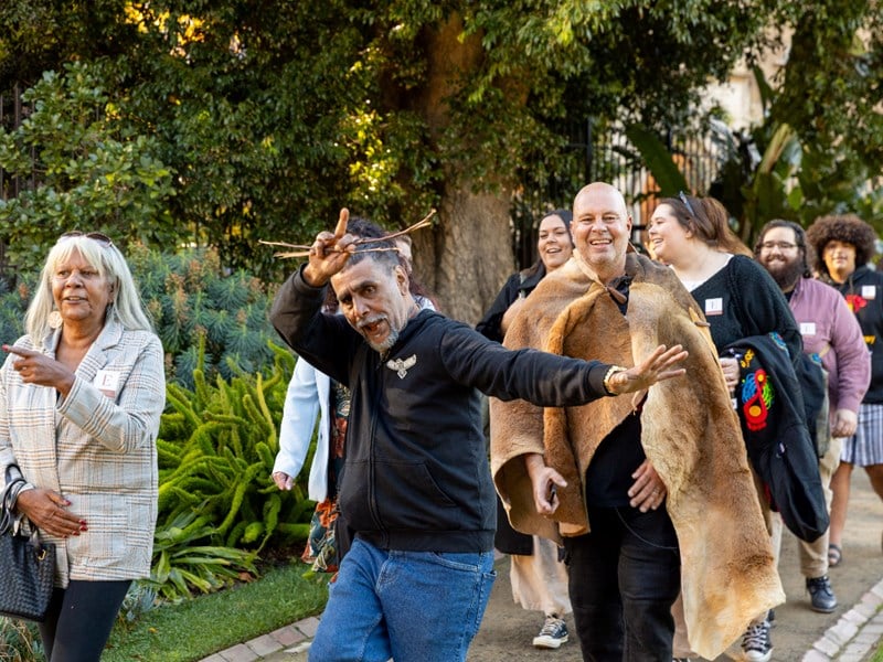 Walking together with First Peoples