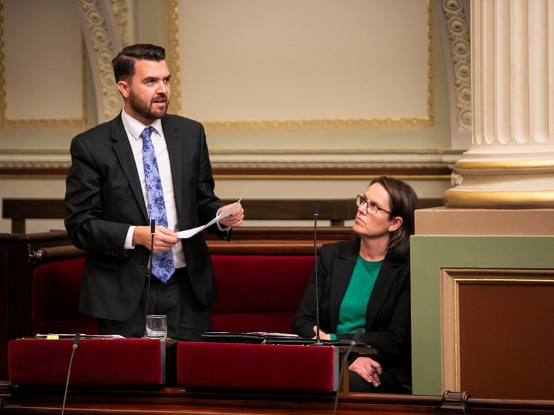 Legislative Council sitting