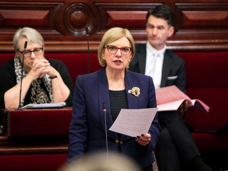 Legislative Council sitting