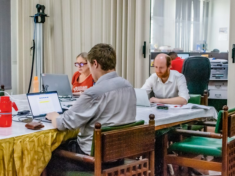 International team of researchers supporting parliamentary scrutiny of Fiji's national budget.