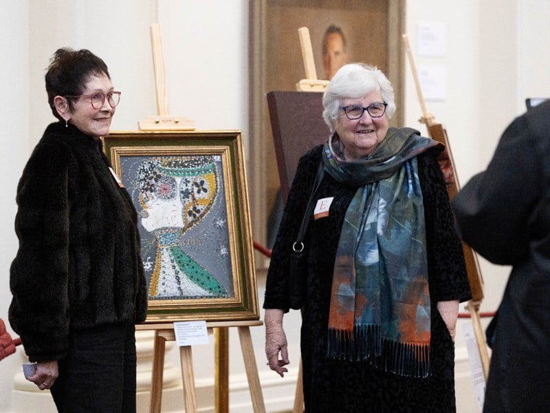 Finding a voice through art 