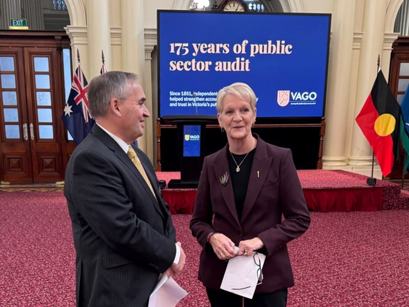 Major milestone for accountability agency