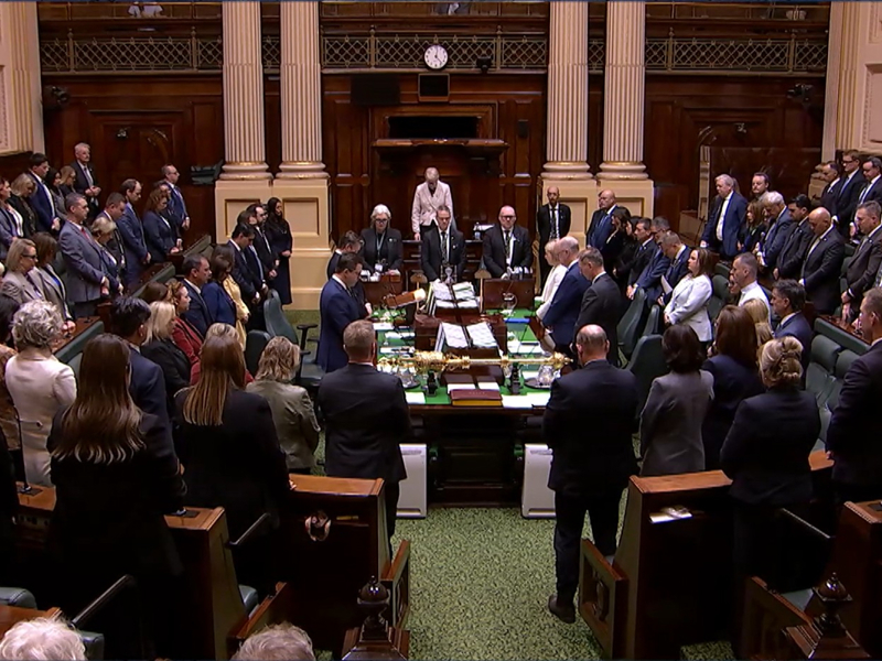 Today this Parliament apologises