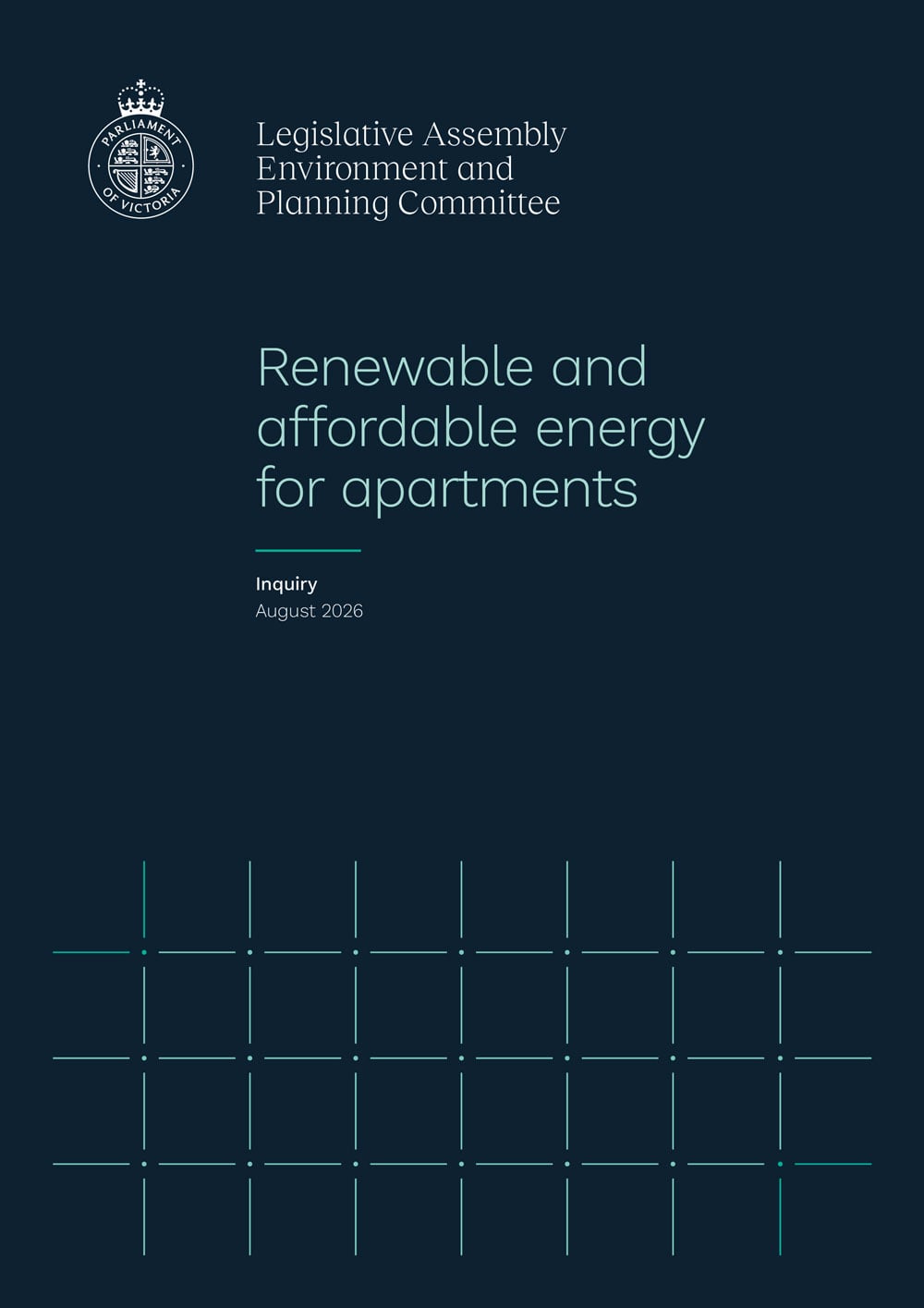 Inquiry report cover