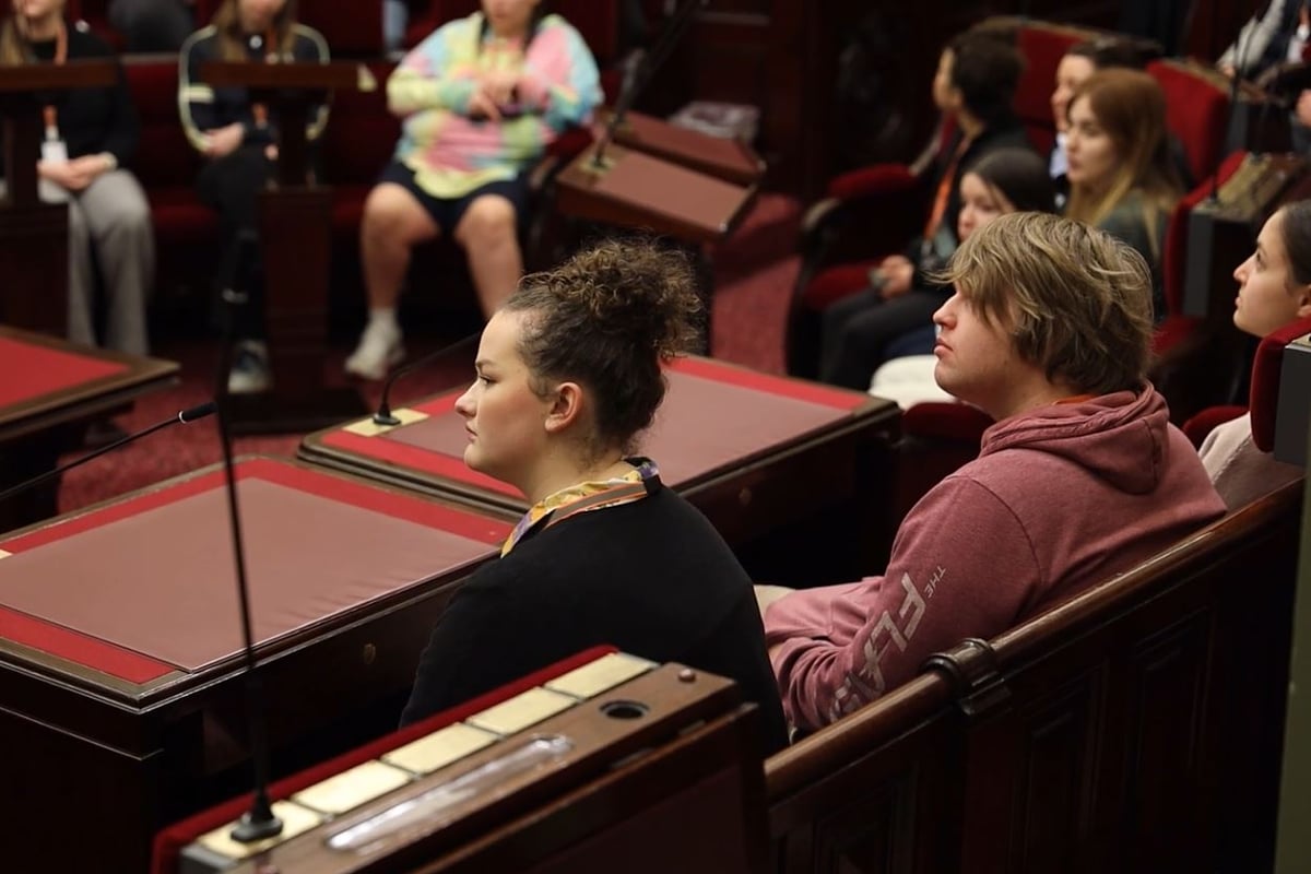 Perspectives on parliament for rural and regional youth