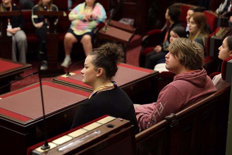 Perspectives on parliament for rural and regional youth