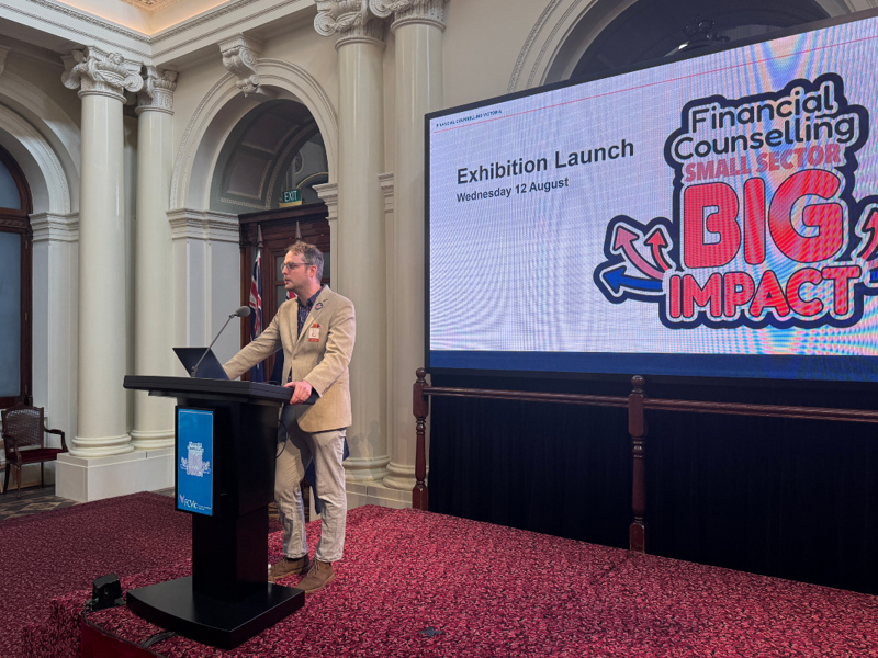Financial counsellors highlight stories of hardship and hope 