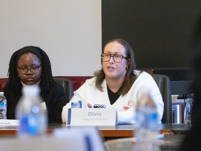 Roundtable focuses on youth mental health