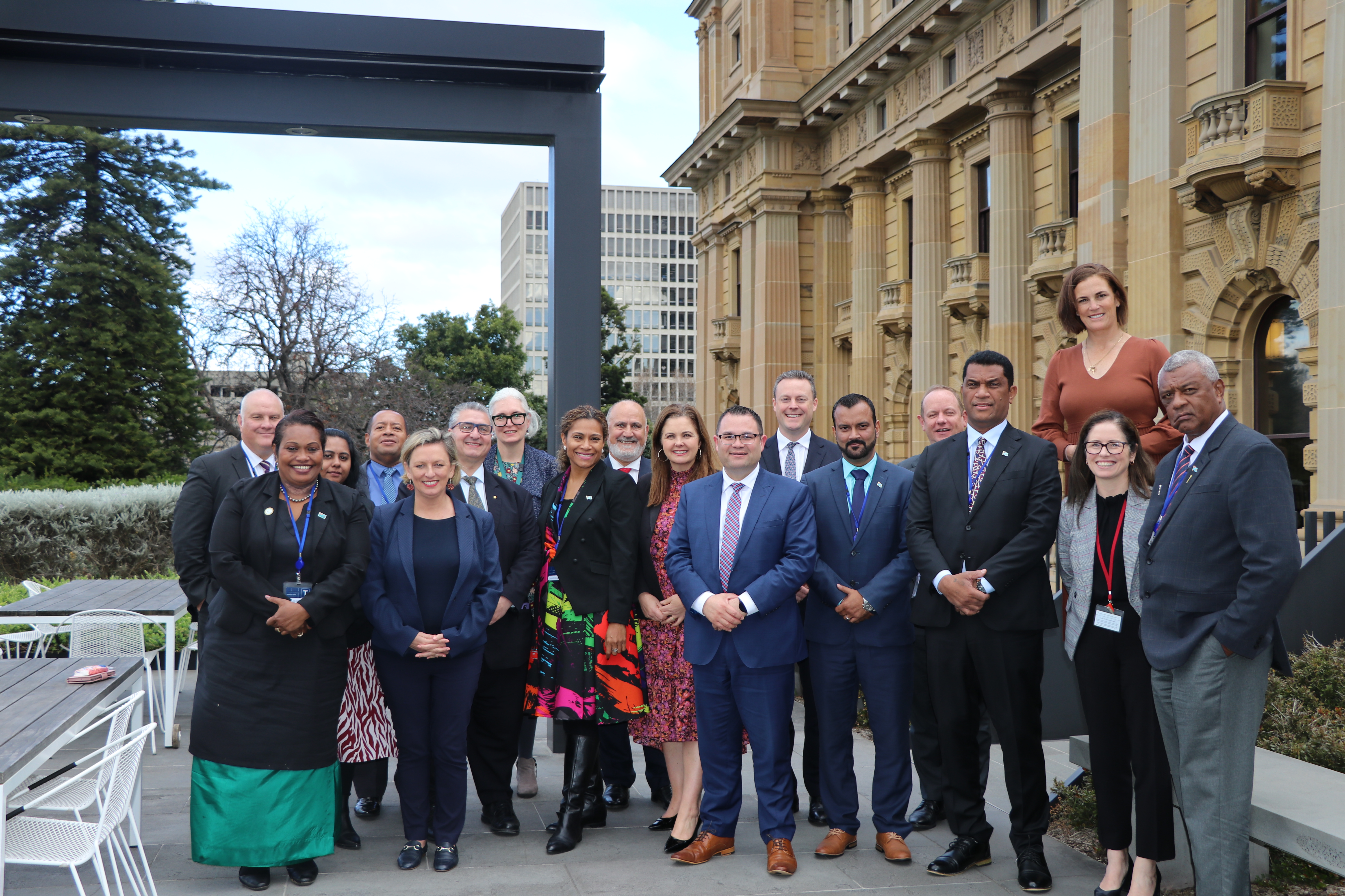 Whipping up stronger links with Fiji