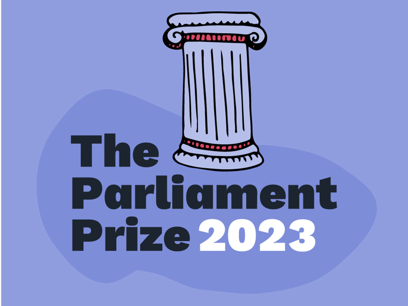 Students have their say in 2023 Parliament Prize