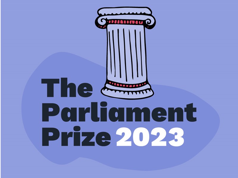 Students have their say in 2023 Parliament Prize