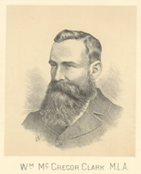 William McGregor Clark