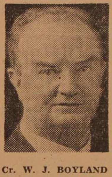 William James Boyland
