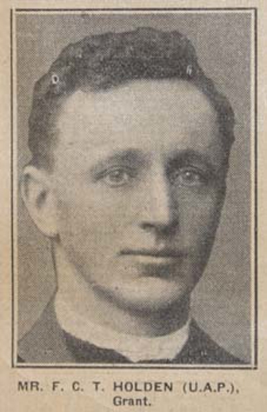 Frederick Holden