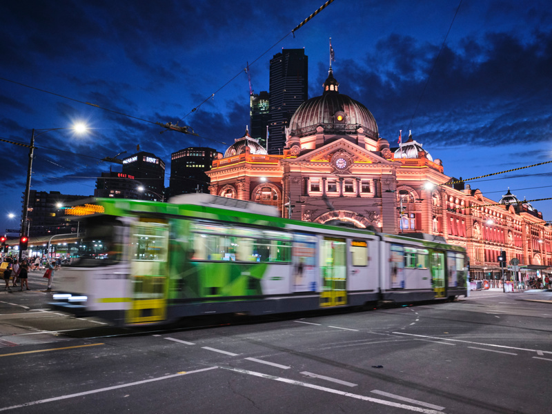 Mapping public transport walkability and access in Victoria 