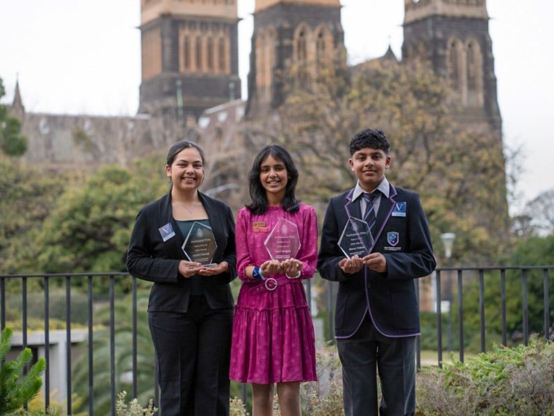 Parliament Prize winners celebrated