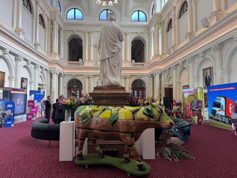 Not just following the herd: Shepparton shows it's more than just fruit and dairy
