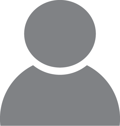 Grey person silhouette.