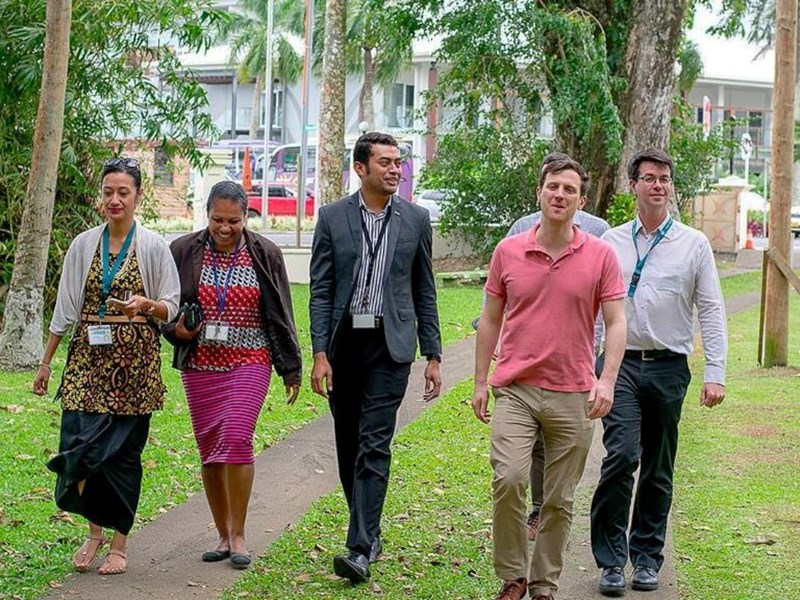 Boosting parliamentary capacity through joint initiatives between Victorian and Pacific Island parliaments, including support for budget analysis in Fiji by a team of researchers.