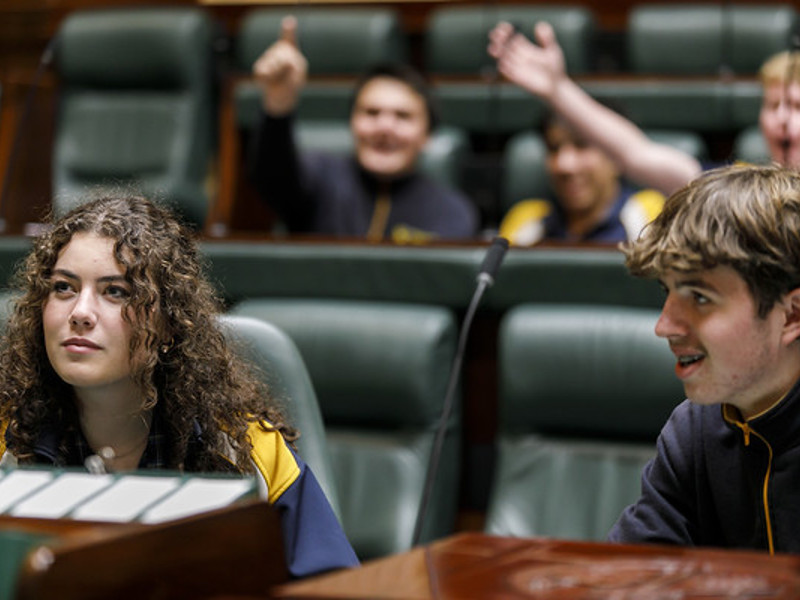 Parliament Prize 2023: What were young people talking about this year 