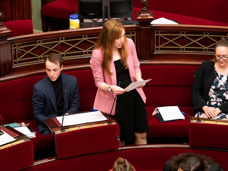 Legislative Council sitting