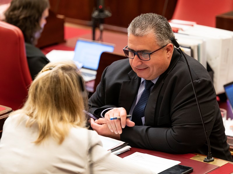 Legislative Council sitting