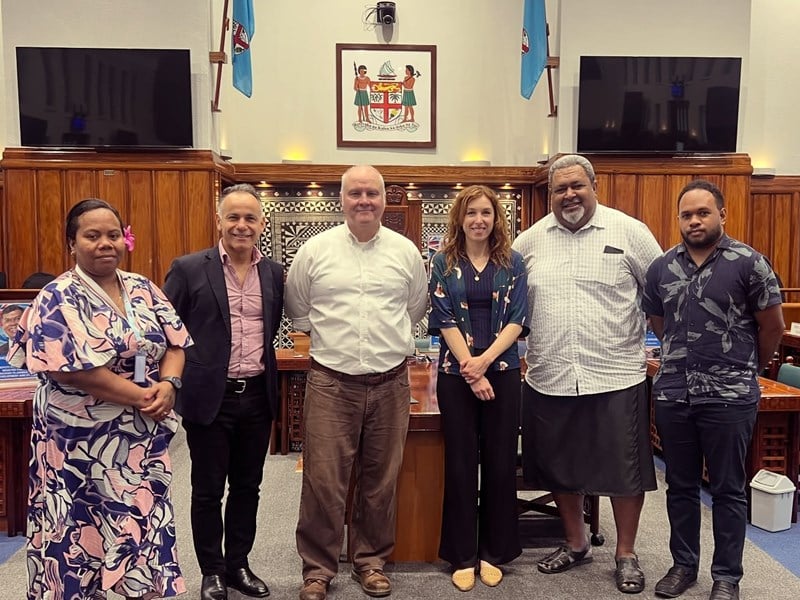 Helping Fiji enhance legislative review processes  