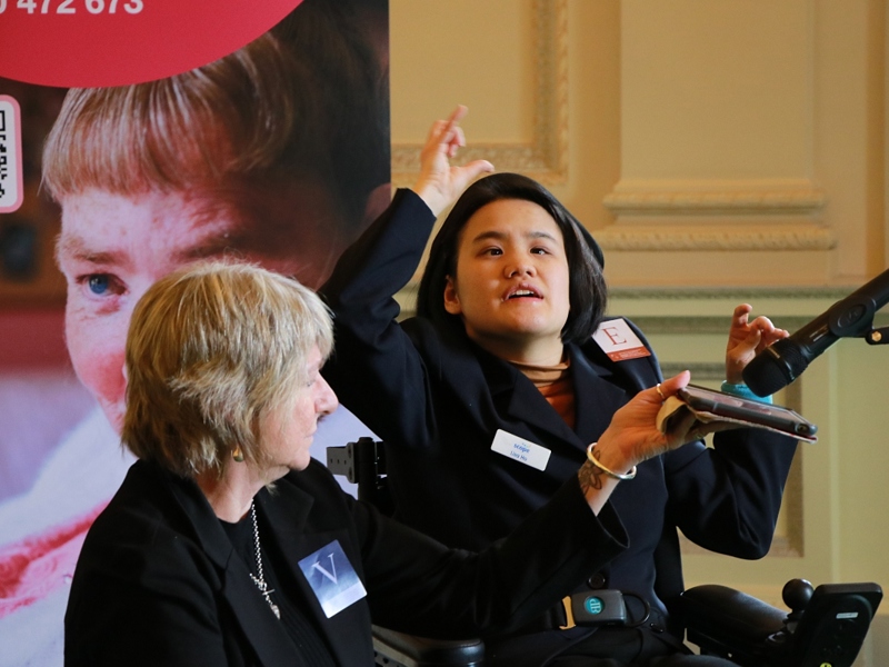 Making the ‘people’s building’ accessible 
