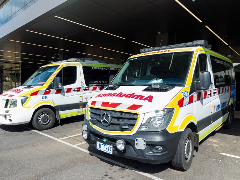 Report calls for reform at Ambulance Victoria