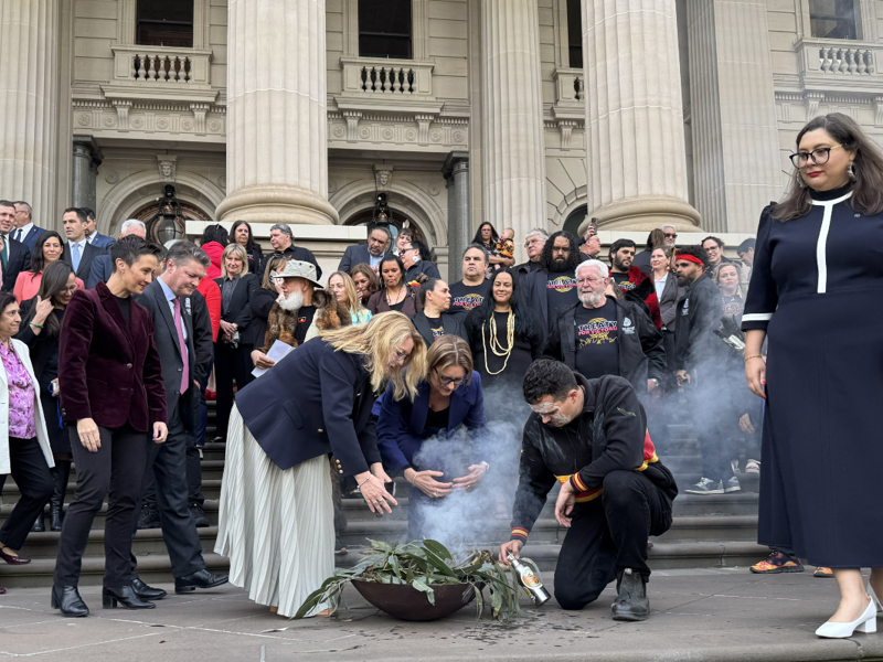 Statewide Treaty Bill passed by Parliament