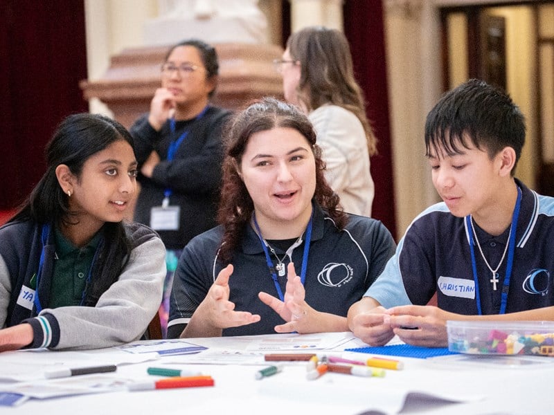 Never too young to be a leader