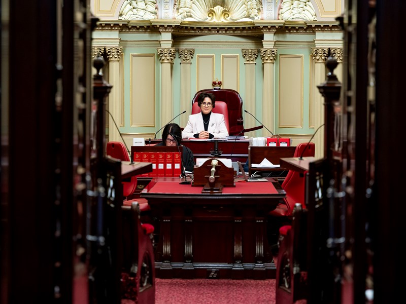 Legislative Council sitting