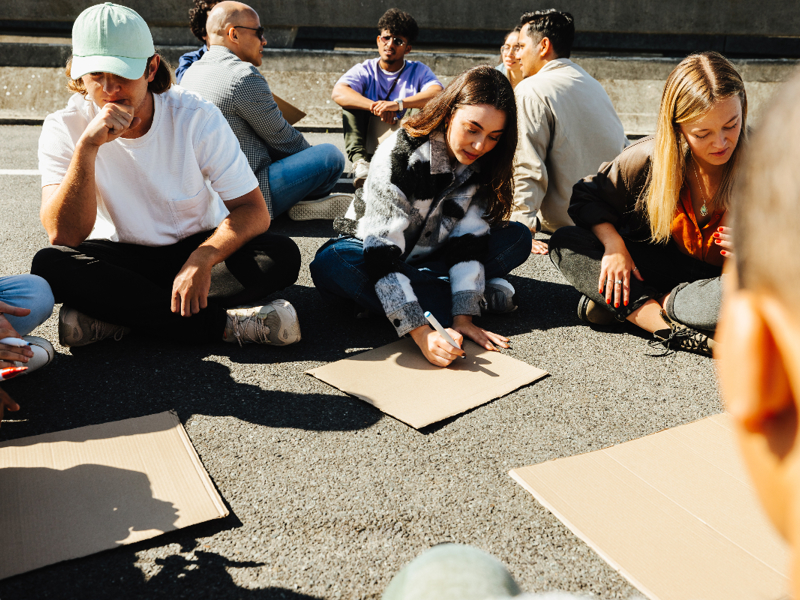 The opportunities that young people have to share their views and ideas with decision makers are in the spotlight.