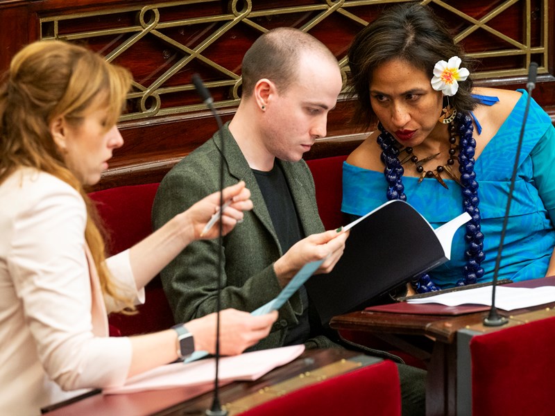 Legislative Council sitting