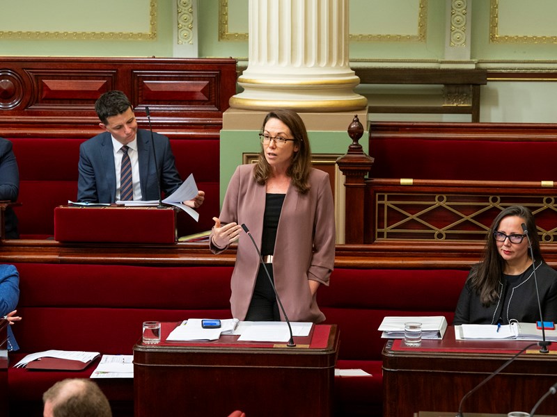 Legislative Council sitting