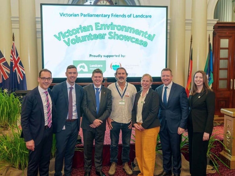 Cross-party friendship groups bring Members of Parliament together in support of community organisations, such as Landcare groups.