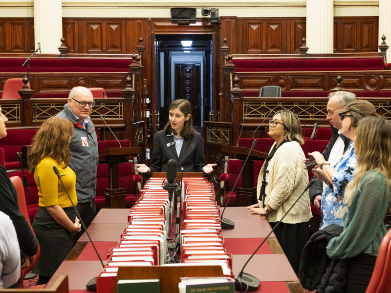 Visit Parliament