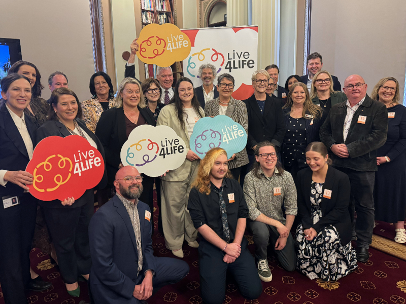 Whole-of-community model supporting youth mental health