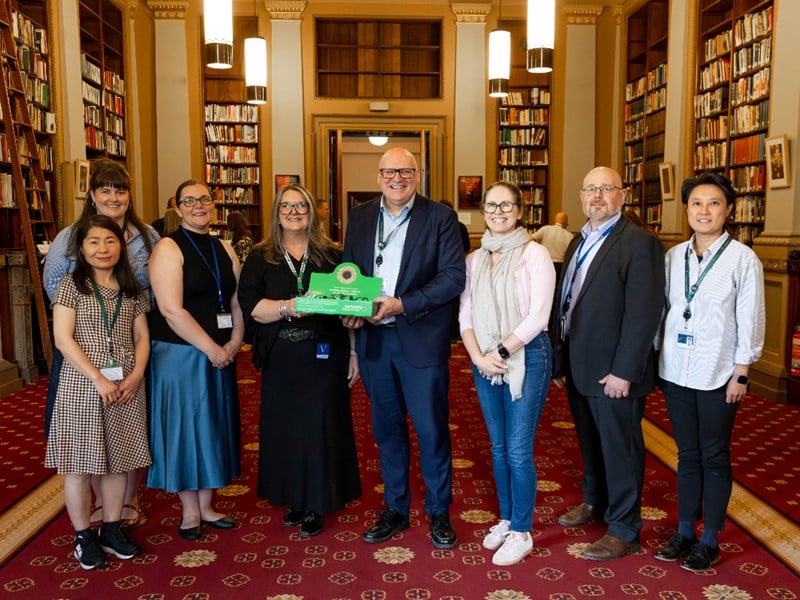 Parliamentary departments embark on Sunflower journey