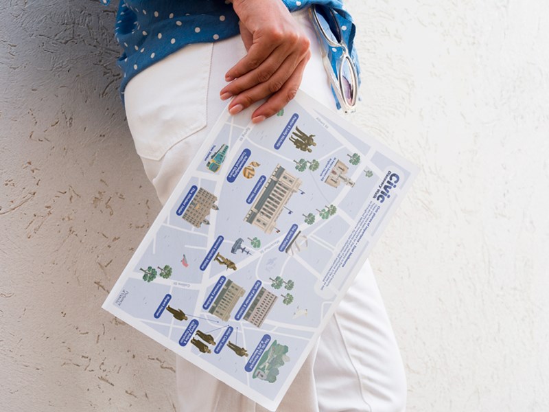 Civic discovery walk: East Melbourne 