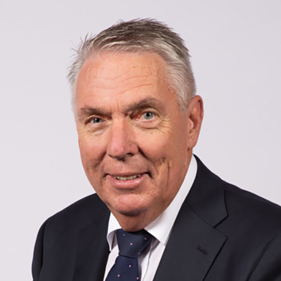 Portrait of Peter Walsh